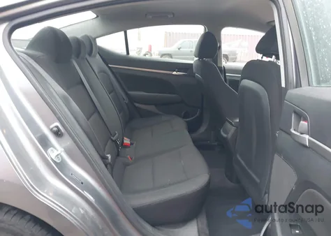 2019 Hyundai Elantra Sel из США, поврежденный, VIN 5NPD84LF8KH412352